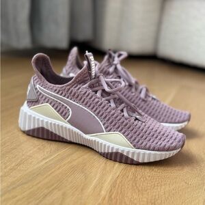 Puma Mauve Sneakers